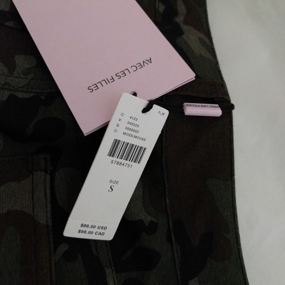 Anthropology AVEC LES FILLES camo pants - Picture 4 of 4